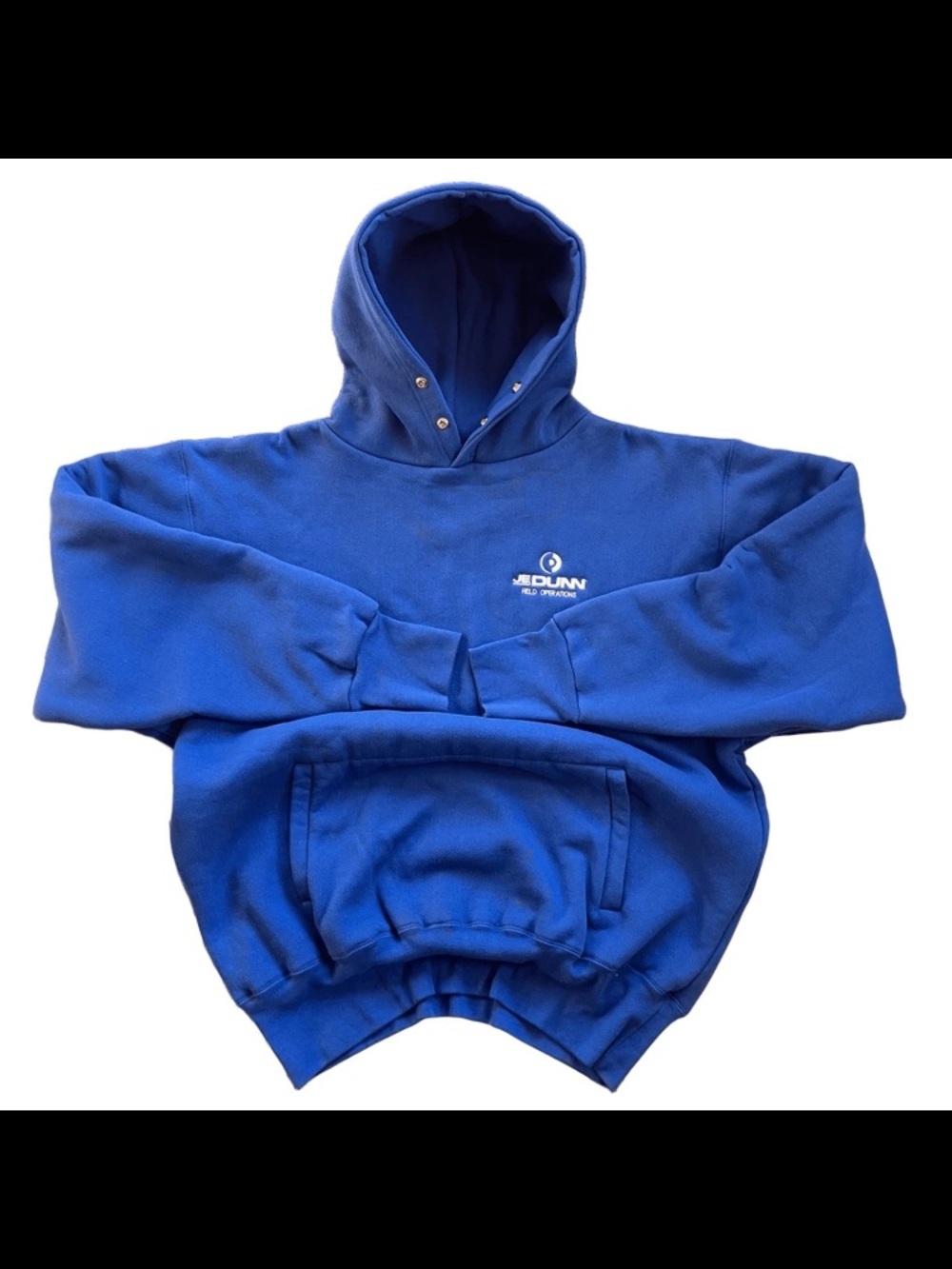 Vintage Camber Snap Neck Heavyweight Double Thick Pullover Work Size X-Large